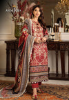 ASIM JOFA AIRA WINTER SHAWL COLLECTION 02