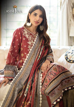 ASIM JOFA AIRA WINTER SHAWL COLLECTION 02