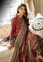 ASIM JOFA AIRA WINTER SHAWL COLLECTION 02