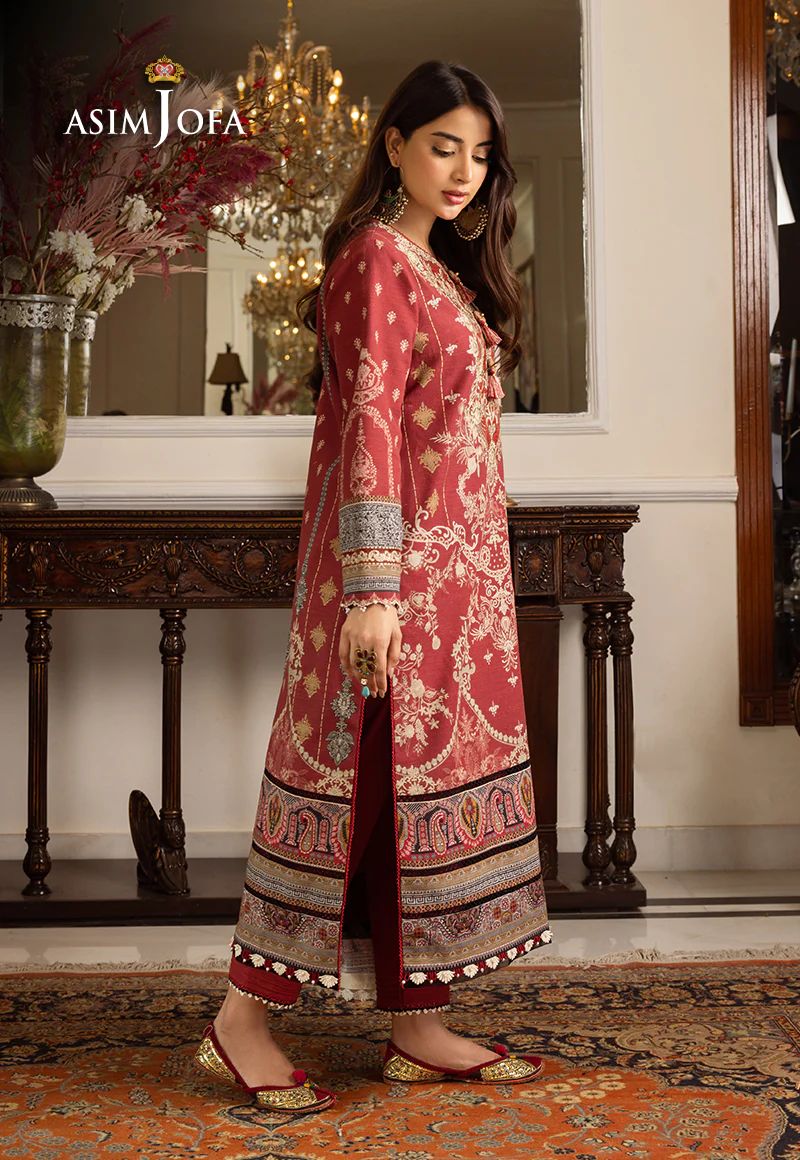 ASIM JOFA AIRA WINTER SHAWL COLLECTION 02