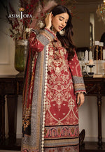 ASIM JOFA AIRA WINTER SHAWL COLLECTION 02