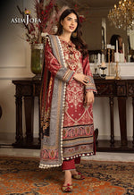 ASIM JOFA AIRA WINTER SHAWL COLLECTION 02