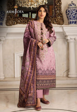 ASIM JOFA AIRA WINTER SHAWL COLLECTION 03