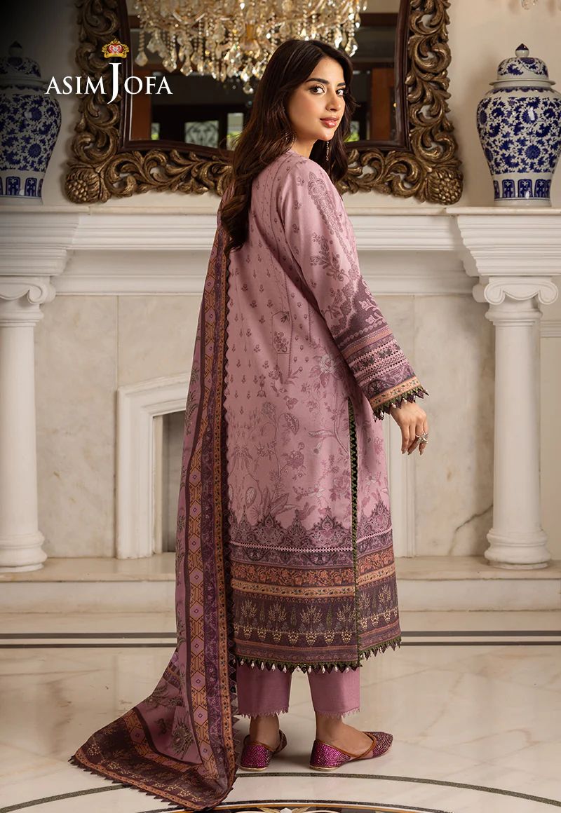 ASIM JOFA AIRA WINTER SHAWL COLLECTION 03