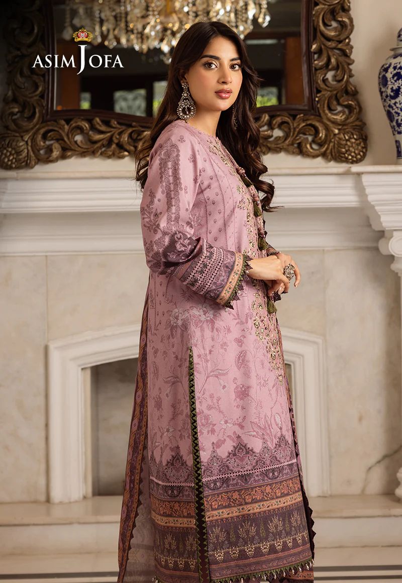 ASIM JOFA AIRA WINTER SHAWL COLLECTION 03