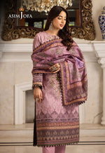 ASIM JOFA AIRA WINTER SHAWL COLLECTION 03