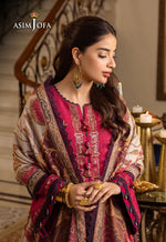 ASIM JOFA AIRA WINTER SHAWL COLLECTION 04