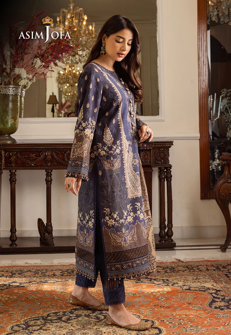 ASIM JOFA AIRA WINTER SHAWL COLLECTION 05