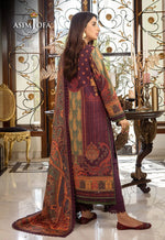 ASIM JOFA AIRA WINTER SHAWL COLLECTION 07