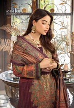 ASIM JOFA AIRA WINTER SHAWL COLLECTION 07