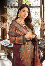 ASIM JOFA AIRA WINTER SHAWL COLLECTION 07