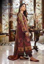 ASIM JOFA AIRA WINTER SHAWL COLLECTION 07