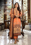 ASIM JOFA AIRA WINTER SHAWL COLLECTION 09