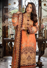 ASIM JOFA AIRA WINTER SHAWL COLLECTION 09