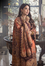 ASIM JOFA AIRA WINTER SHAWL COLLECTION 09