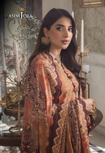 ASIM JOFA AIRA WINTER SHAWL COLLECTION 09