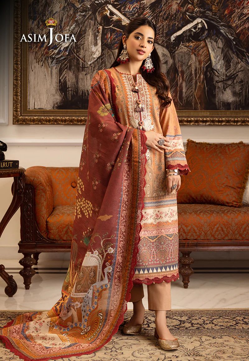 ASIM JOFA AIRA WINTER SHAWL COLLECTION 10