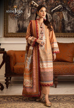 ASIM JOFA AIRA WINTER SHAWL COLLECTION 10