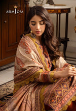 ASIM JOFA AIRA WINTER SHAWL COLLECTION 12