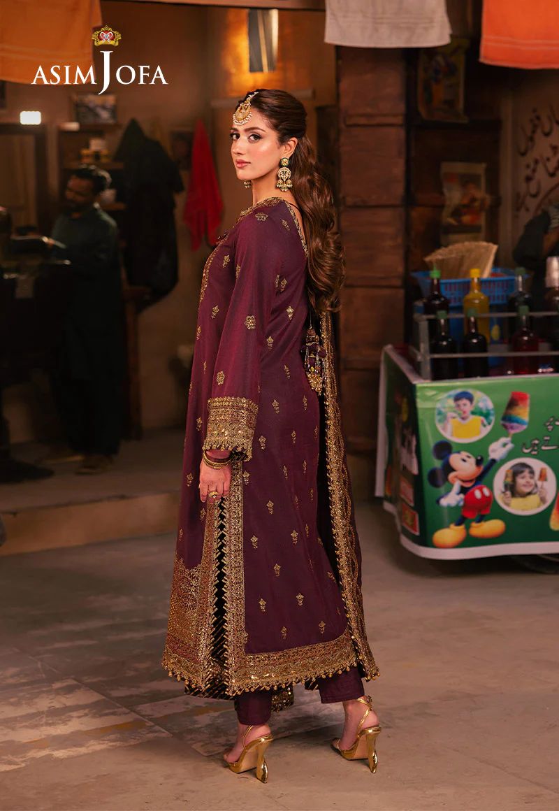 Asim Jofa Ready to Wear Chamkeeli Festive Collection AJKK-01