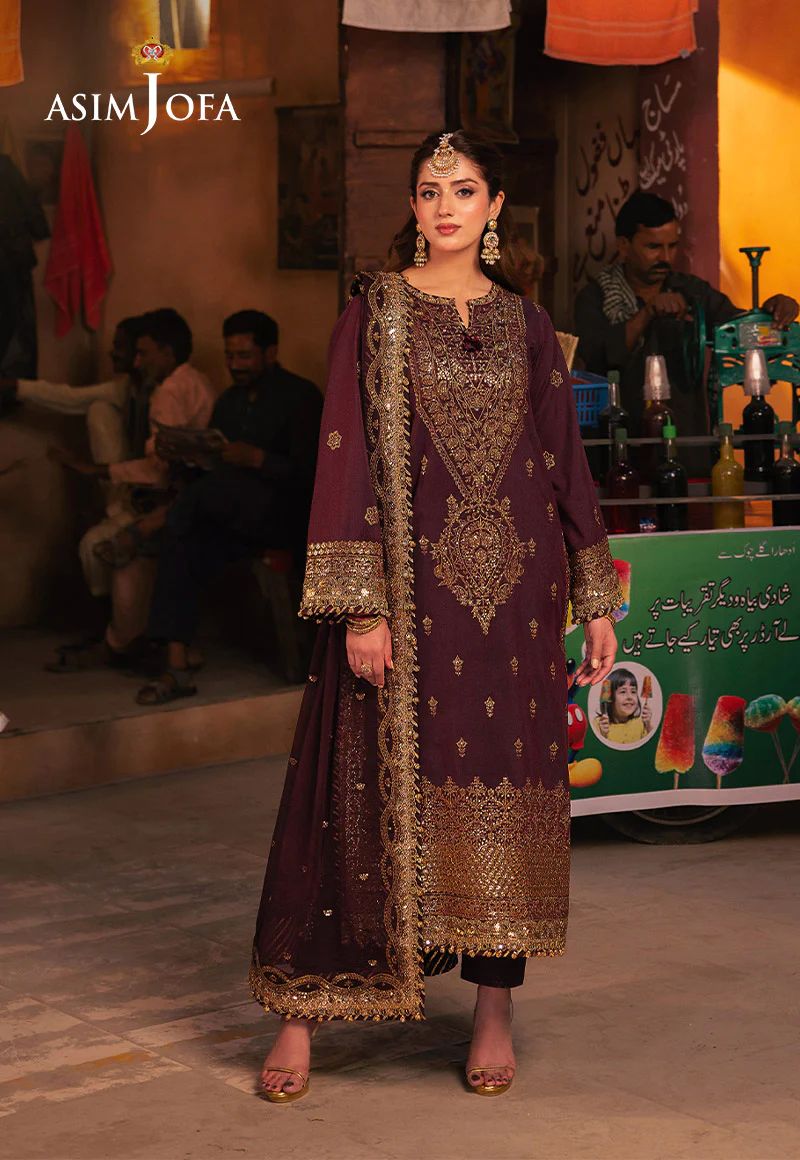 Asim Jofa Ready to Wear Chamkeeli Festive Collection AJKK-01