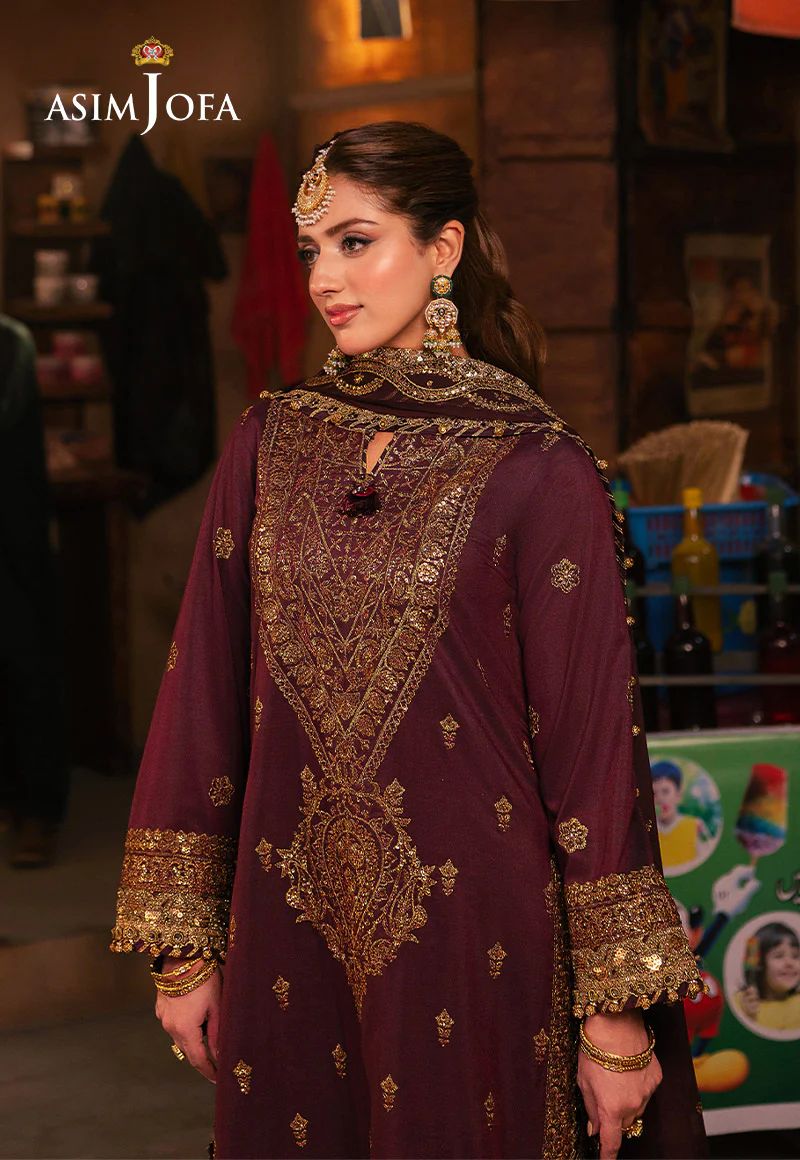 Asim Jofa Ready to Wear Chamkeeli Festive Collection AJKK-01