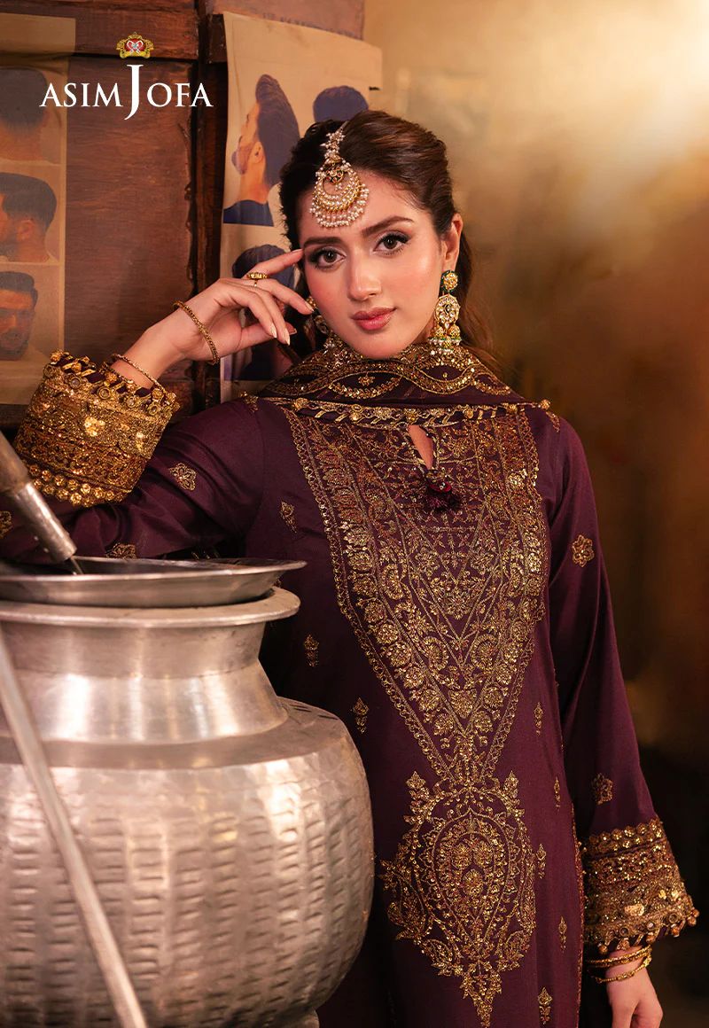 Asim Jofa Ready to Wear Chamkeeli Festive Collection AJKK-01