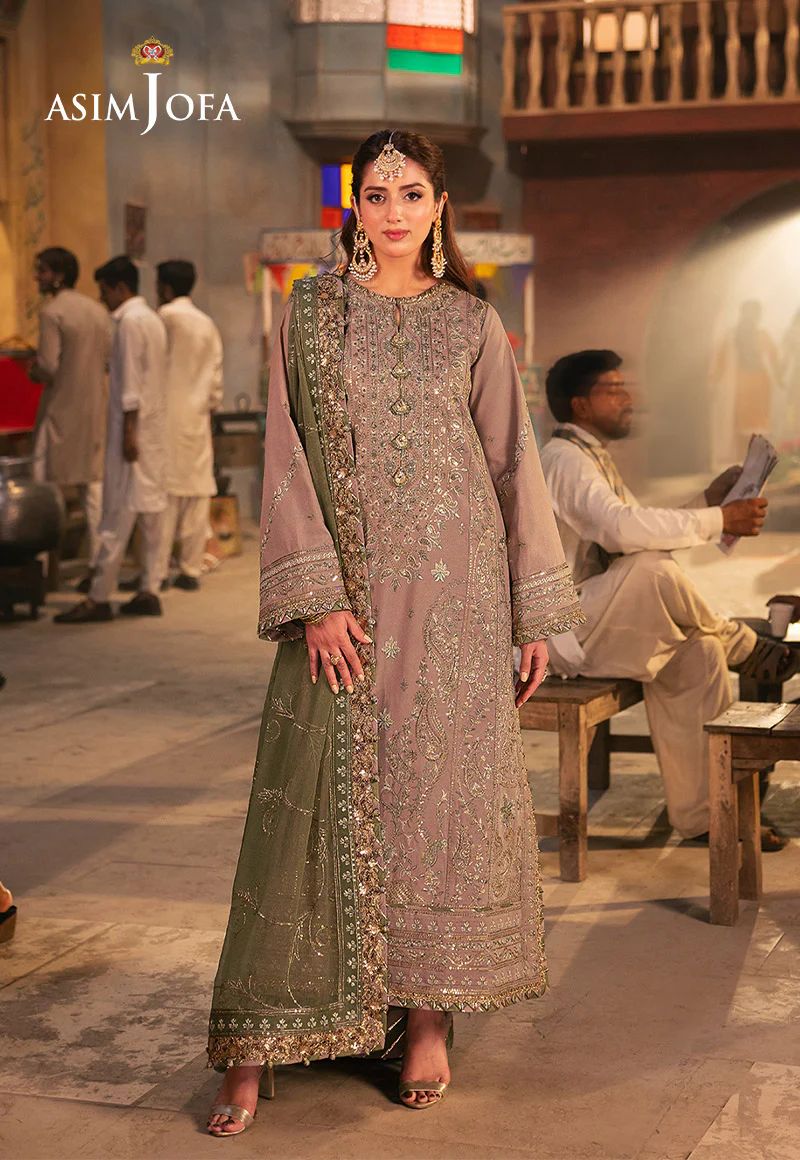 ASIM JOFA READY TO WEAR CHAMKEELI FESTIVE COLLECTION AJKK-08