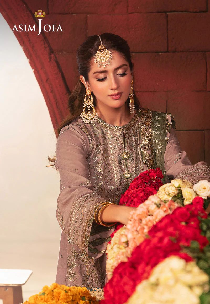 ASIM JOFA READY TO WEAR CHAMKEELI FESTIVE COLLECTION AJKK-08