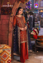 ASIM JOFA READY TO WEAR CHAMKEELI FESTIVE COLLECTION AJKK-10