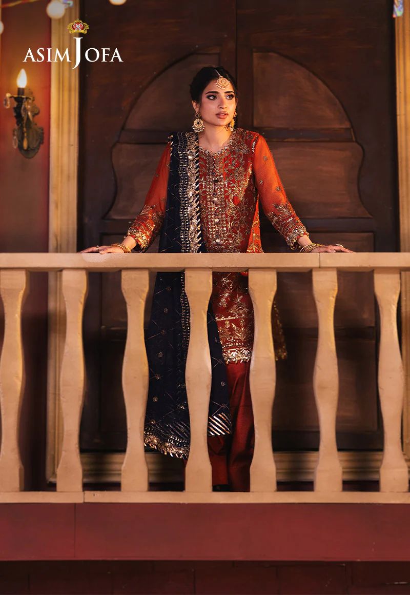 ASIM JOFA READY TO WEAR CHAMKEELI FESTIVE COLLECTION AJKK-10