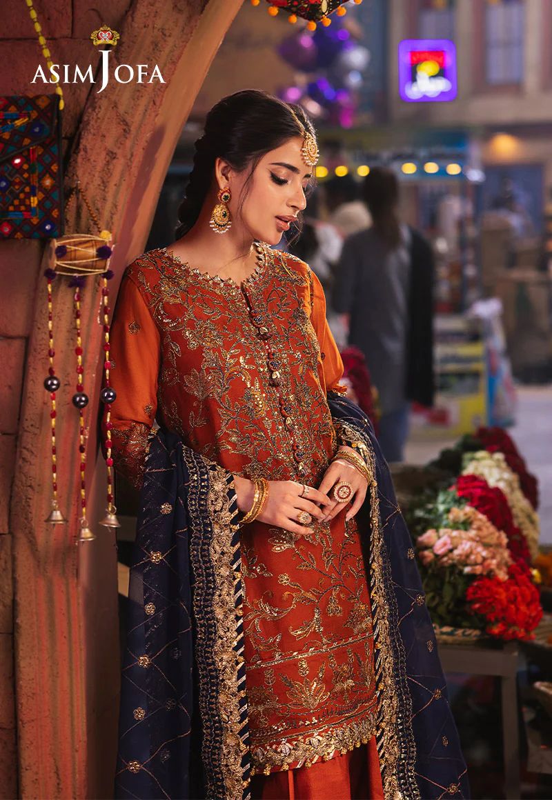 ASIM JOFA READY TO WEAR CHAMKEELI FESTIVE COLLECTION AJKK-10