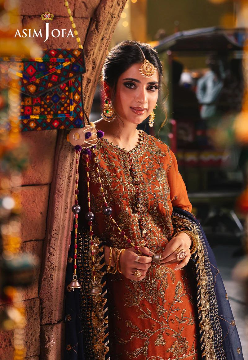 ASIM JOFA READY TO WEAR CHAMKEELI FESTIVE COLLECTION AJKK-10