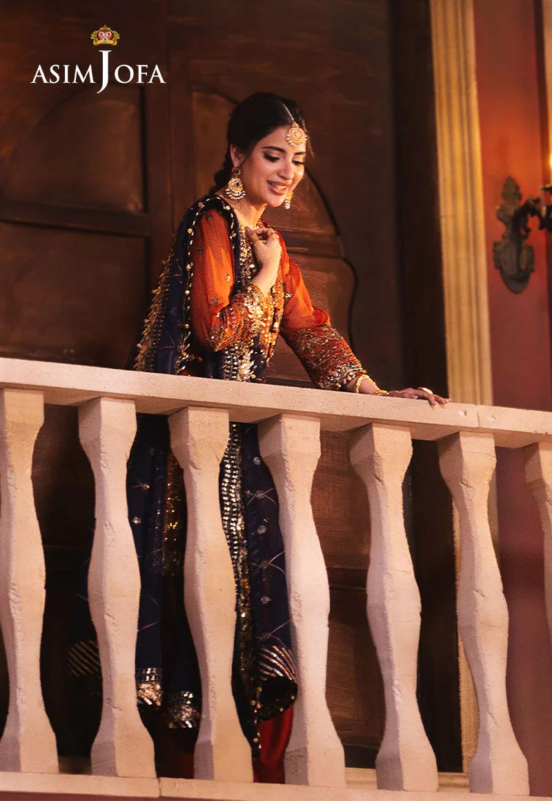 ASIM JOFA READY TO WEAR CHAMKEELI FESTIVE COLLECTION AJKK-10