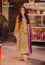 ASIM JOFA READY TO WEAR CHAMKEELI FESTIVE COLLECTION AJKK-12