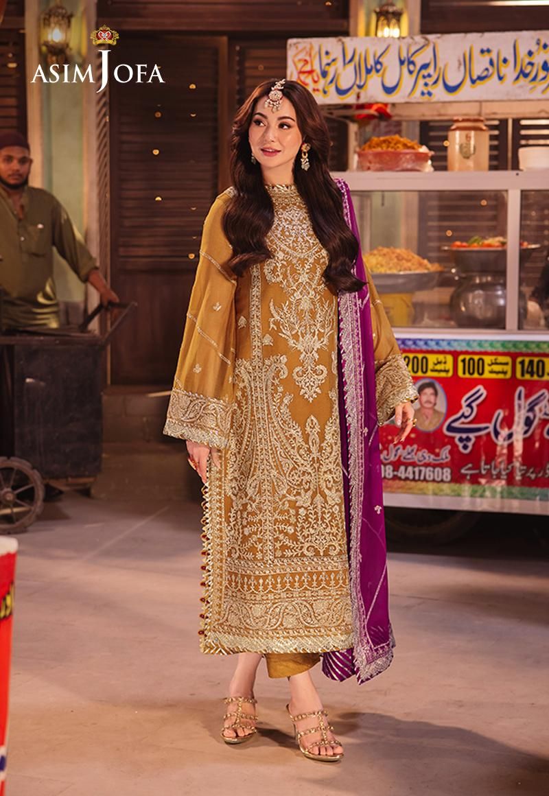 ASIM JOFA READY TO WEAR CHAMKEELI FESTIVE COLLECTION AJKK-12