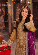 ASIM JOFA READY TO WEAR CHAMKEELI FESTIVE COLLECTION AJKK-12