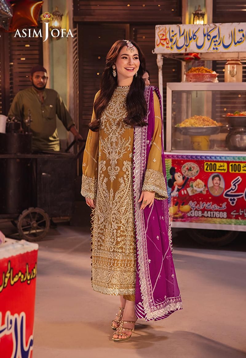 ASIM JOFA READY TO WEAR CHAMKEELI FESTIVE COLLECTION AJKK-12