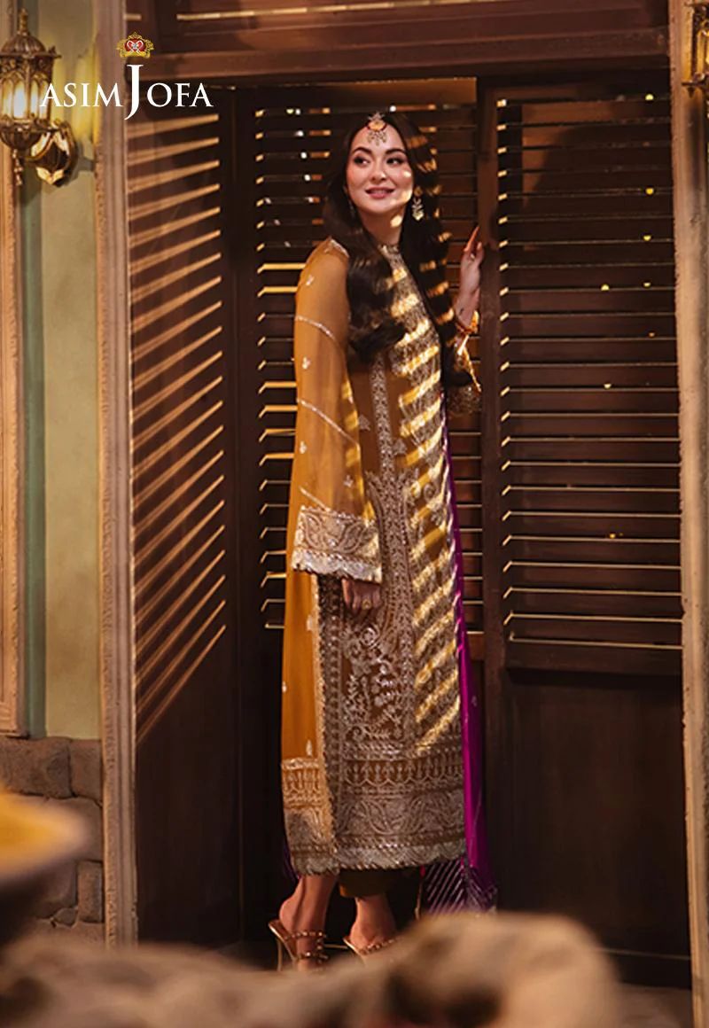 ASIM JOFA READY TO WEAR CHAMKEELI FESTIVE COLLECTION AJKK-12