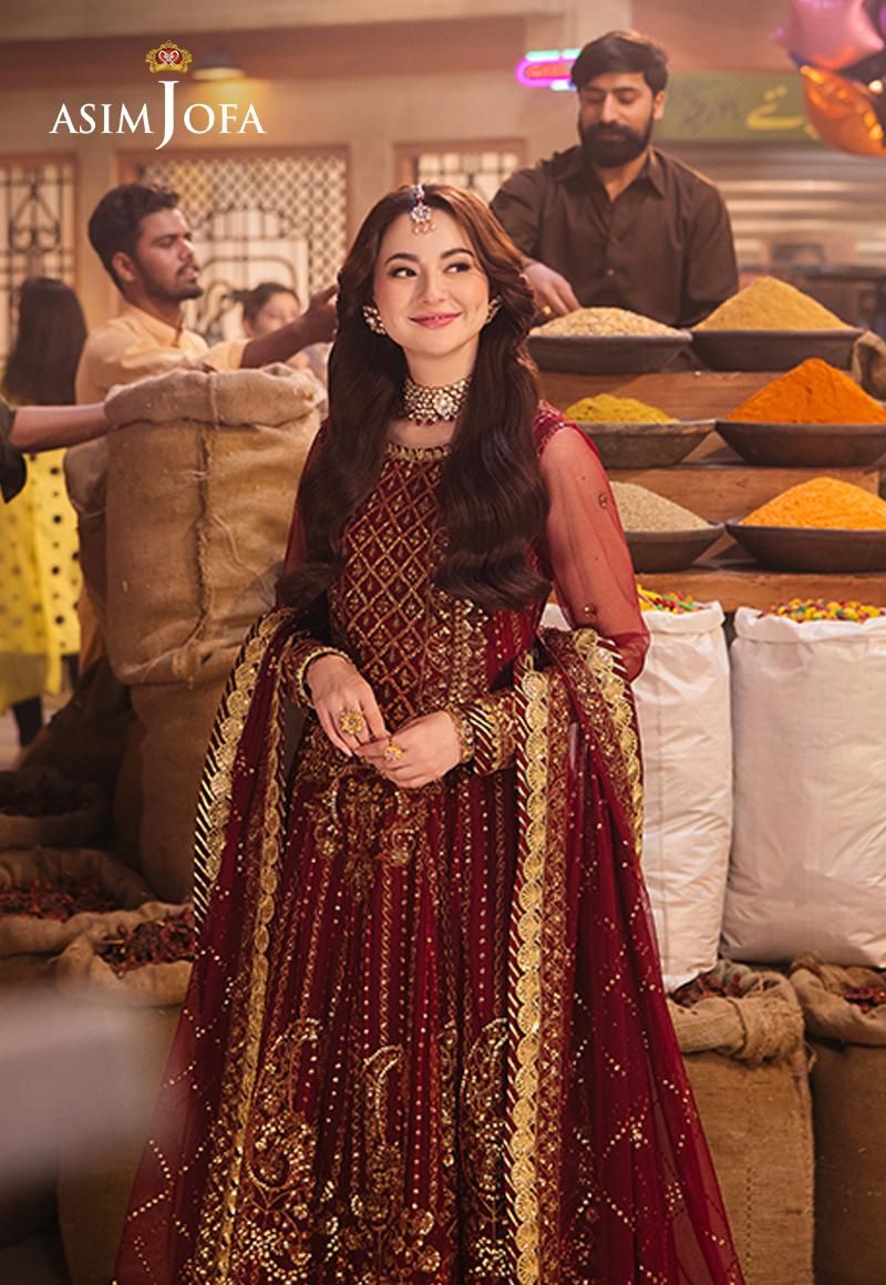 Asim Jofa Ready to Wear Chamkeeli Festive Collection AJKK-13