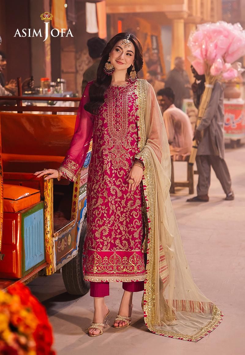 Asim Jofa Ready to Wear Chamkeeli Festive Collection AJKK-14