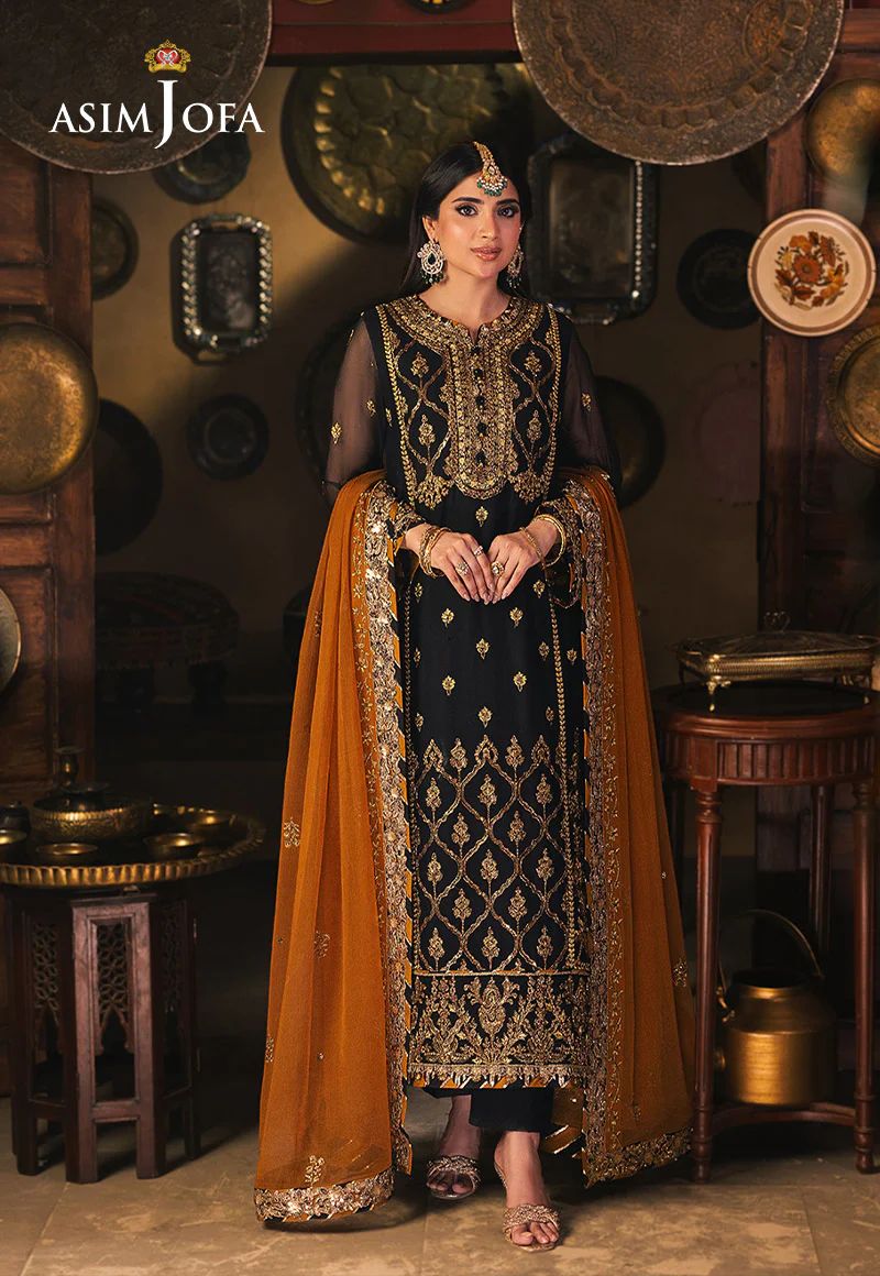 Asim Jofa Ready to Wear Chamkeeli Festive Collection AJKK-15