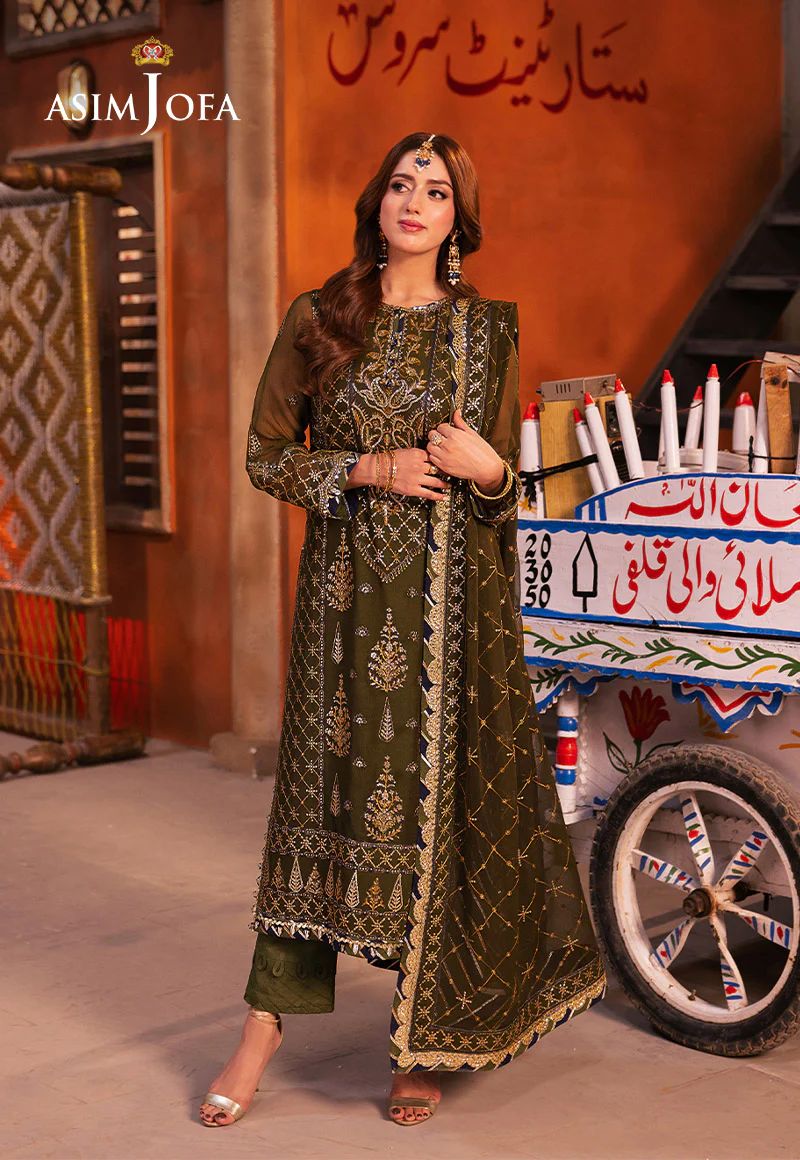 Asim Jofa Ready to Wear Chamkeeli Festive Collection AJKK-16