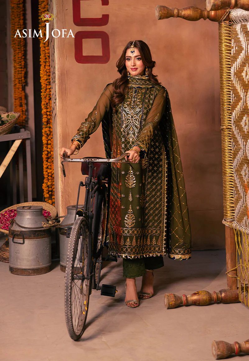 Asim Jofa Ready to Wear Chamkeeli Festive Collection AJKK-16