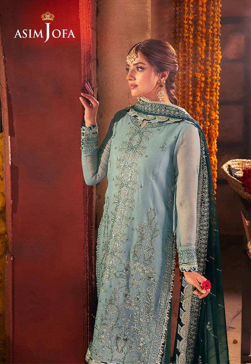 Asim Jofa Ready to Wear Chamkeeli Festive Collection AJKK-17