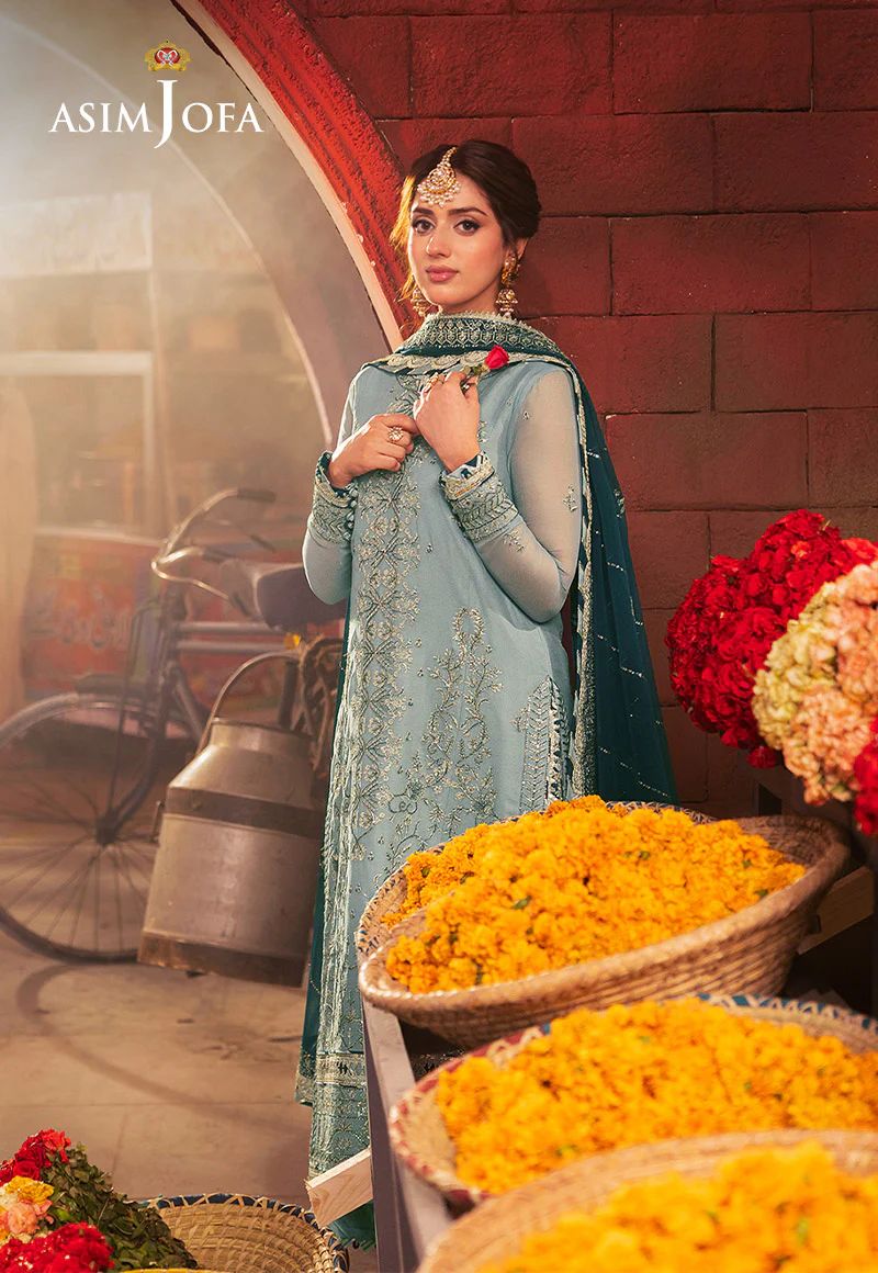 Asim Jofa Ready to Wear Chamkeeli Festive Collection AJKK-17