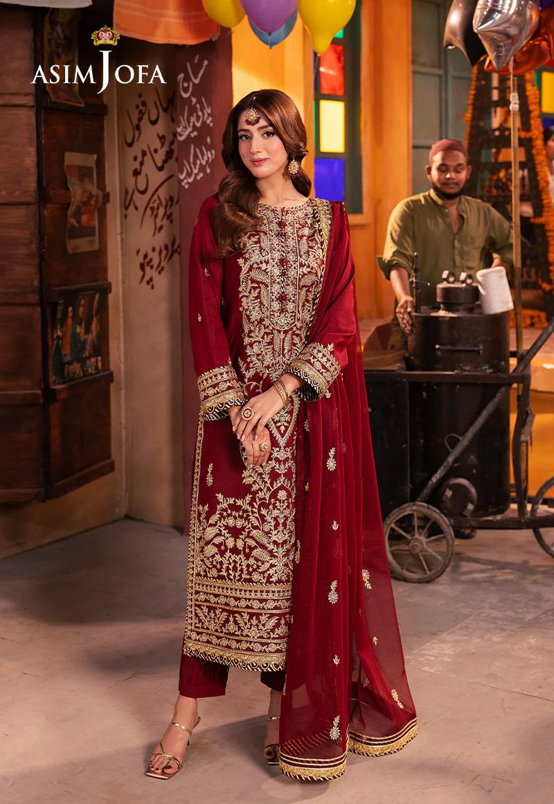 Asim Jofa Ready to Wear Chamkeeli Festive Collection AJKK-20