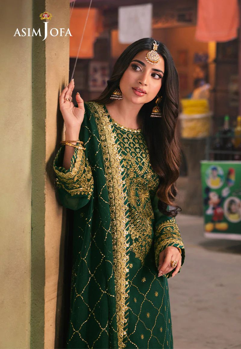 Asim Jofa Ready to Wear Chamkeeli Festive Collection AJKK-22