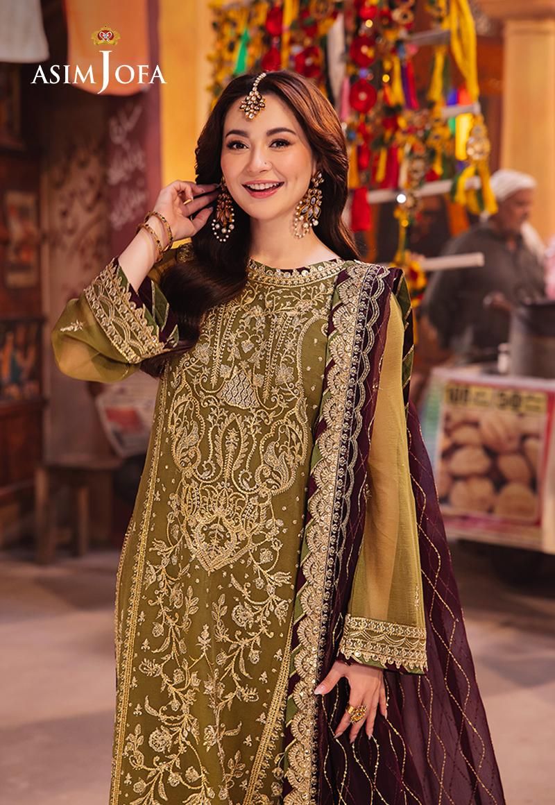 Asim Jofa Ready to Wear Chamkeeli Festive Collection AJKK-23