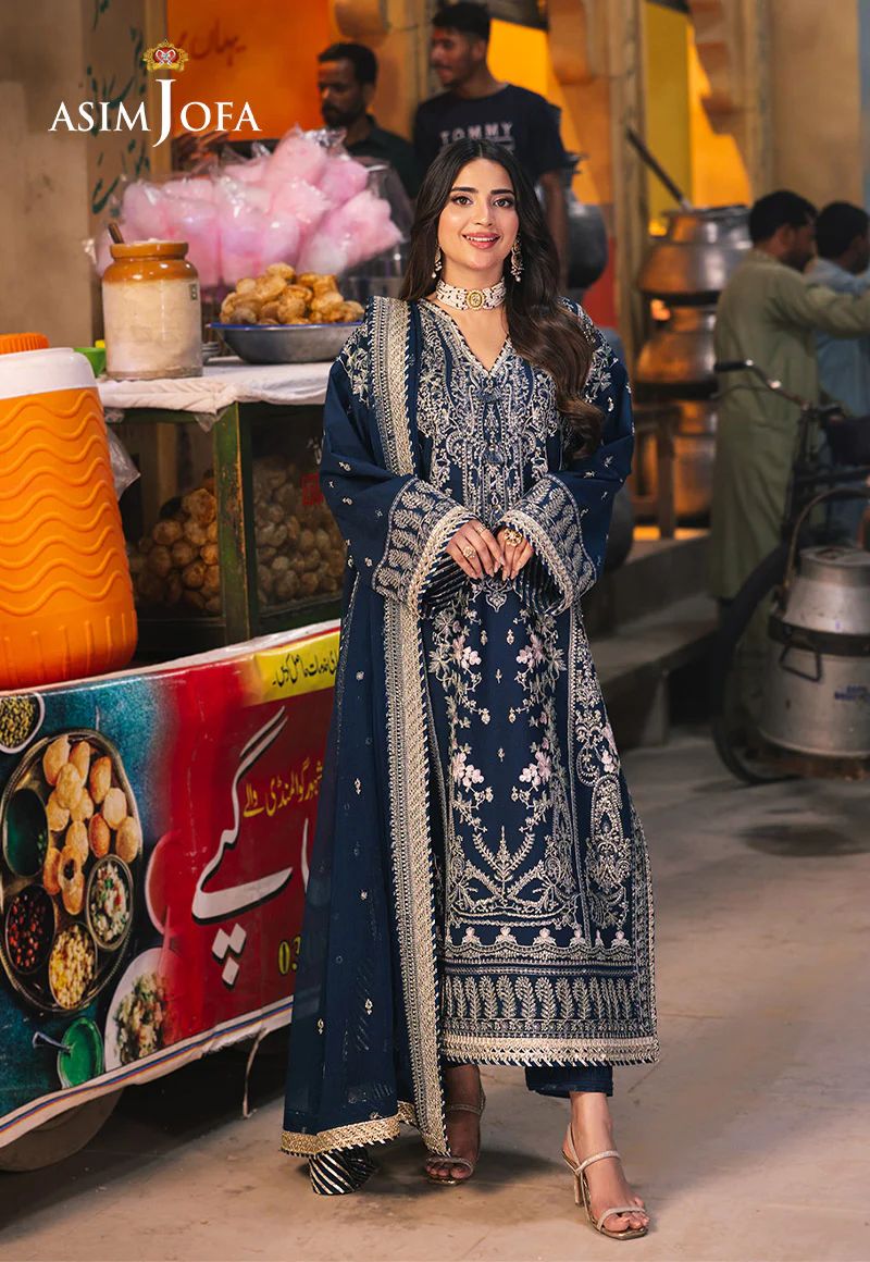 Asim Jofa Ready to Wear Chamkeeli Festive Collection AJKK-25